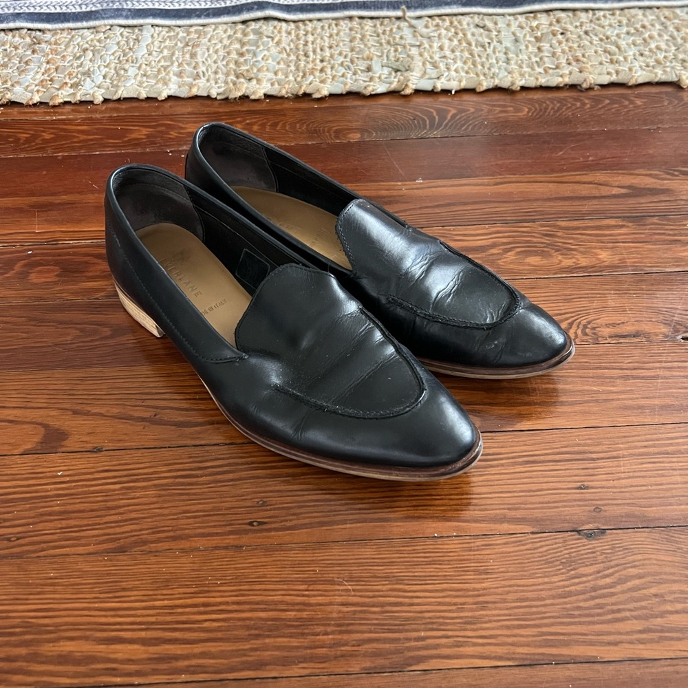 Everlane Modern Loafer. Made in Italy.